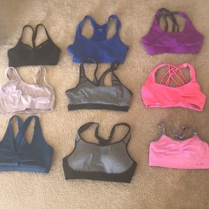 Sports bras bundle